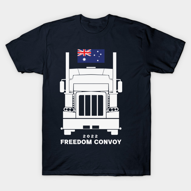 Australia Freedom Convoy by Coron na na 